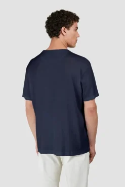 Paul And Shark PAUL & SHARK T-Shirt 25411026 Blauw Best