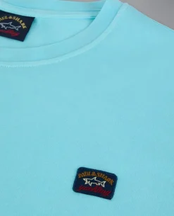 Paul And Shark Paul & Shark T-shirt K/M Aqua New