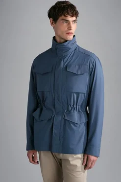 Paul And Shark Paul & Shark Typhoon Field Jacket Blauw 24412603