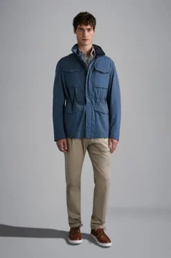 Paul And Shark Paul & Shark Typhoon Field Jacket Blauw 24412603