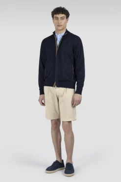 Paul And Shark PAUL & SHARK Vest 25411704 Blauw Sale