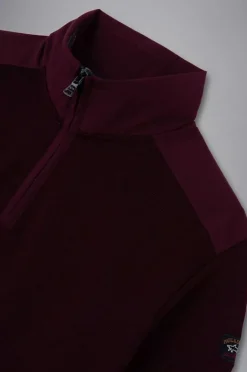 Paul And Shark Paul & Shark Zipped Pullover 12311135 Rood Sale