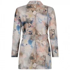 Plus Basics Jacket Long Flowers 18 221 394 Online