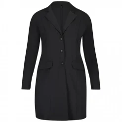 Plus Basics Jacket Long 10 192 099 Zwart New
