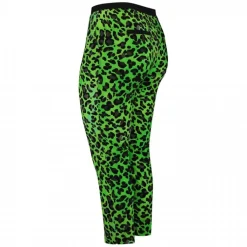 Plus Basics Pantalon Leopard Lime 18 201 063 New