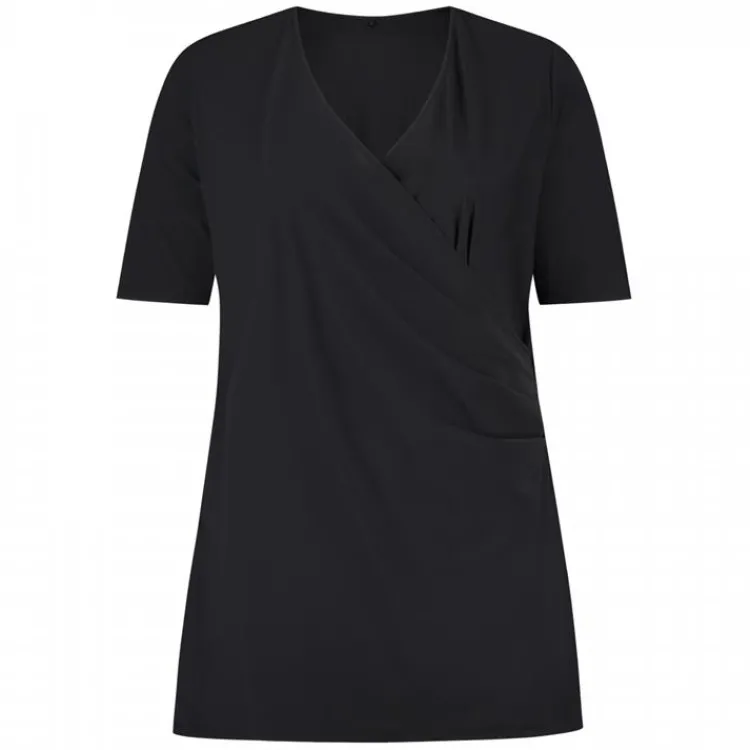 Plus Basics Top 10 211 292 Zwart Sale