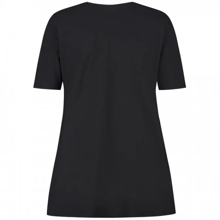 Plus Basics Top 10 211 292 Zwart Sale
