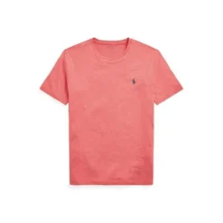 Polo Ralph Lauren T-Shirt Oud- 710671438 Roze Clearance