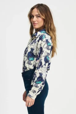 POM Amsterdam Blouse SP9043 Hot