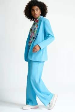 POM Amsterdam Dreamy Blue Blazer