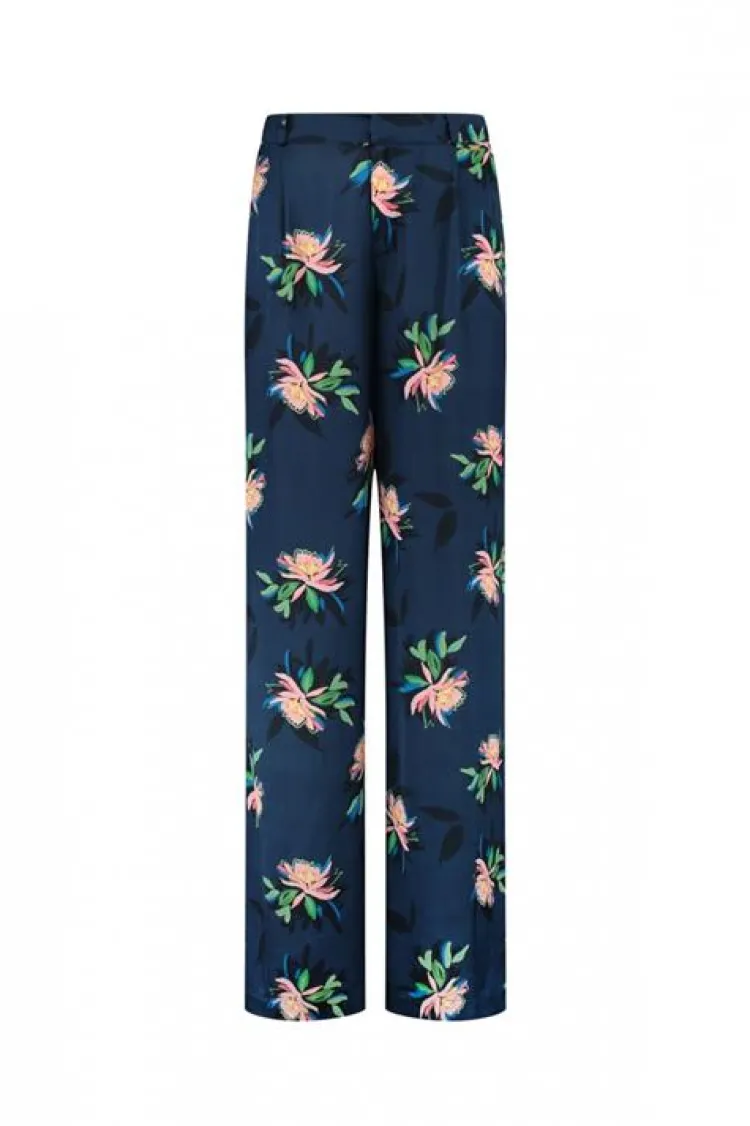 POM Amsterdam Expressive Flower Pantalon Best
