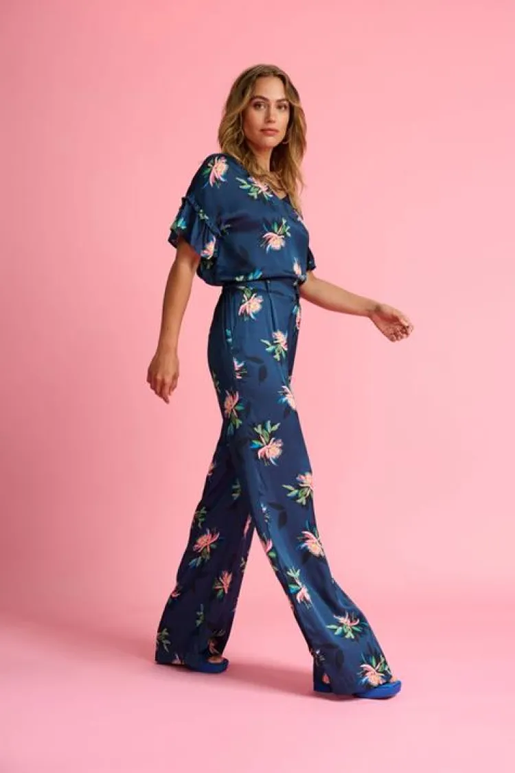 POM Amsterdam Expressive Flower Pantalon Best