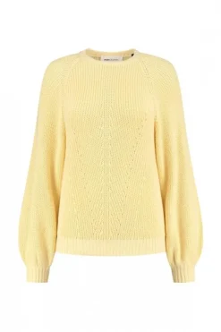 POM Amsterdam Sundaze Yellow Trui Online