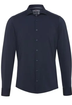 Pure Overhemd 4030-21750 Blauw Sale