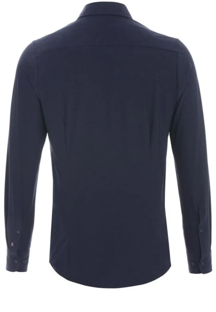 Pure Overhemd 3386-21150 Blauw Online