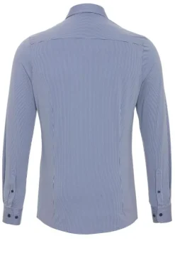 Pure Overhemd 4028-21750 Blauw Sale