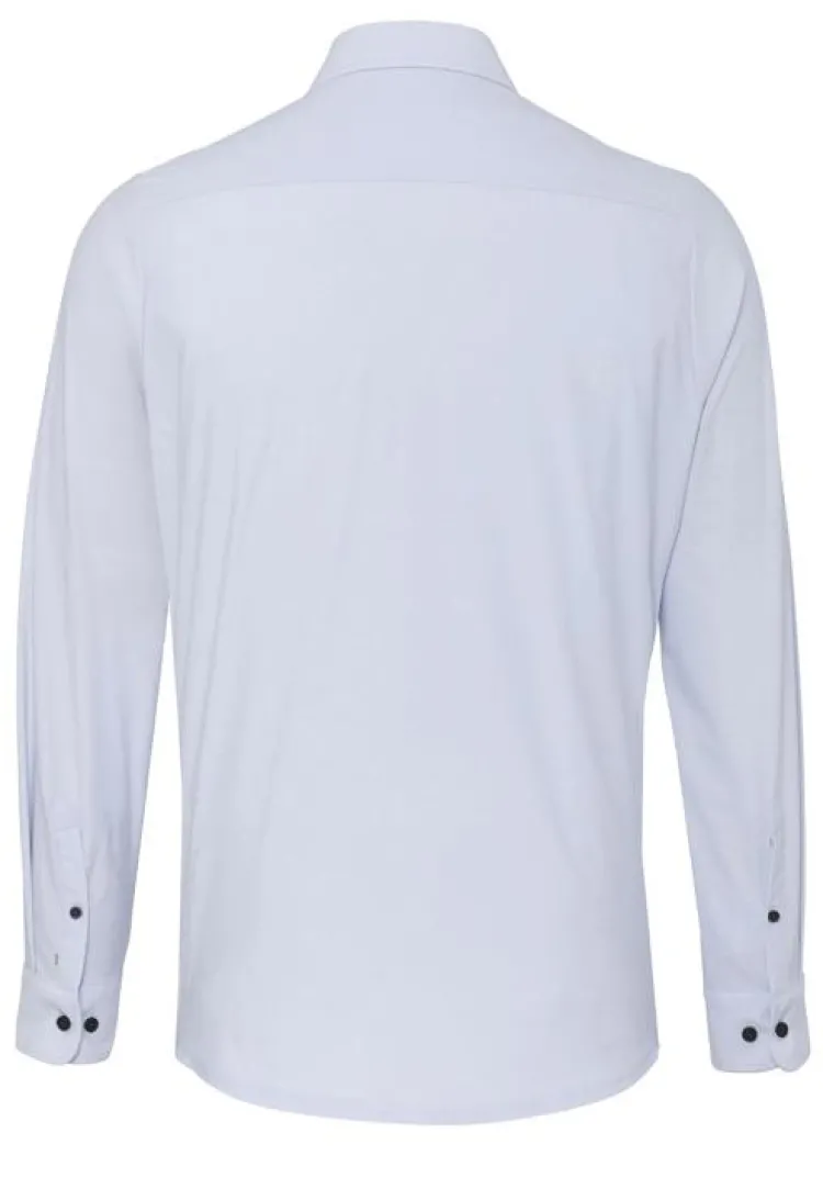Pure Overhemd 3389-21750 Blauw Best