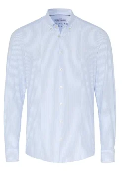 Pure Overhemd D81307-21220 Blauw Sale