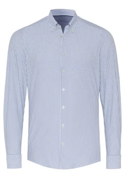 Pure Overhemd D81307-21220 Blauw New