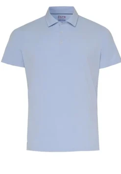 Pure Overhemd E11321-92930 Blauw Sale