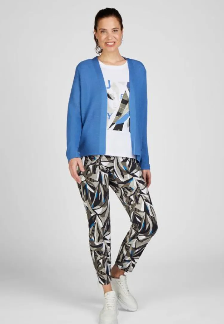 Rabe Vest 52-121522 Blauw Hot