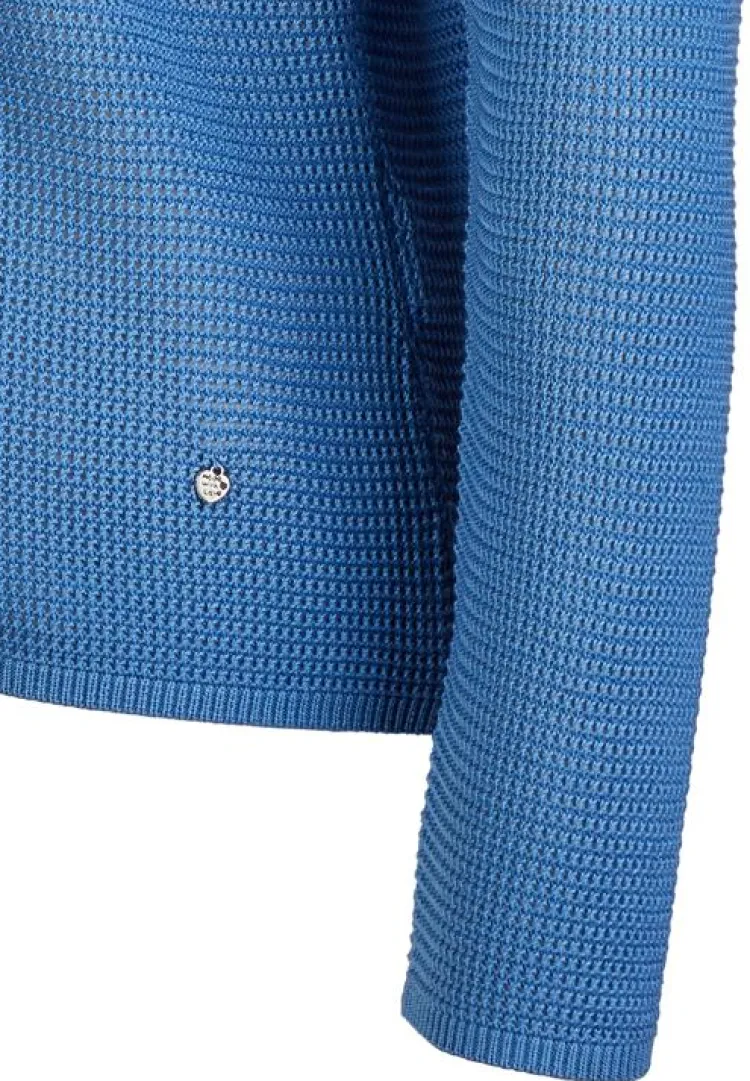 Rabe Vest 52-121522 Blauw Hot