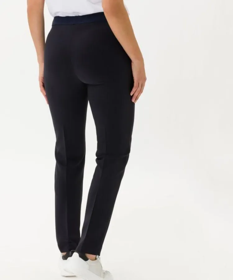 Raphaela by BRAX Broek 105100_10295820 Blauw