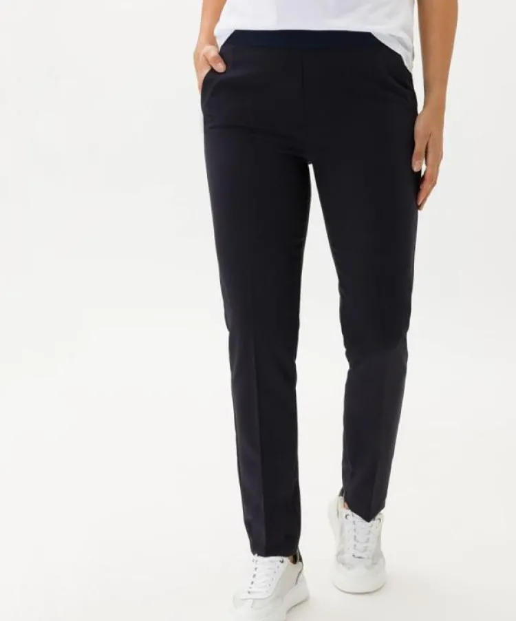 Raphaela by BRAX Broek 105100_10295820 Blauw