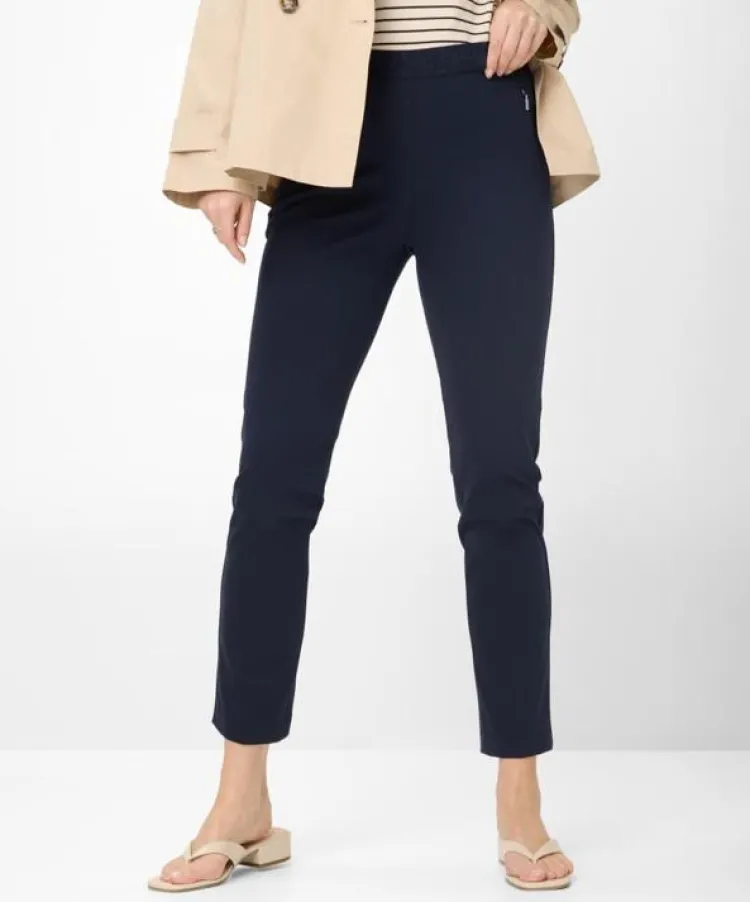 Raphaela by BRAX Broek 115128_10233220 Blauw Best