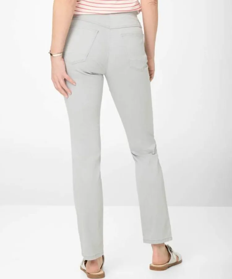 Raphaela by BRAX Broek 111558_10918620 Grijs Hot