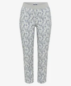Raphaela by BRAX Broek 163428_10878620 Blauw Online