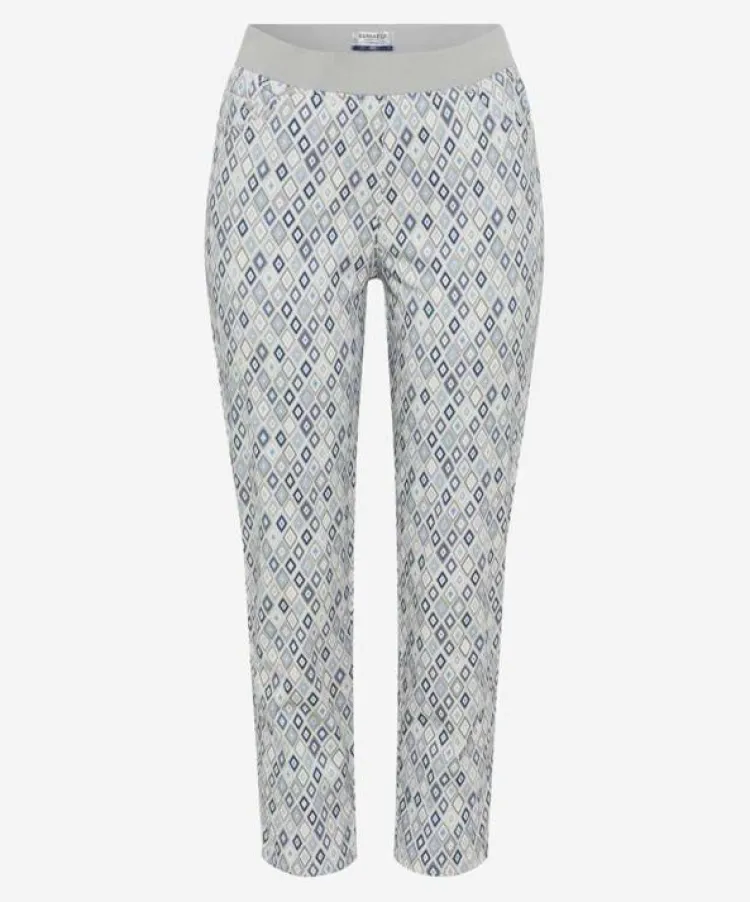 Raphaela by BRAX Broek 163428_10878620 Blauw Online