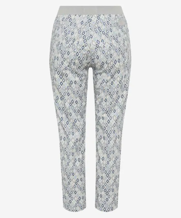 Raphaela by BRAX Broek 163428_10878620 Blauw Online