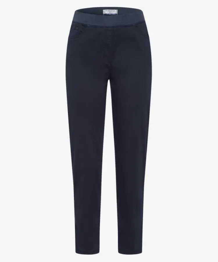 Raphaela by BRAX Broek 111908_10878620 Blauw Hot