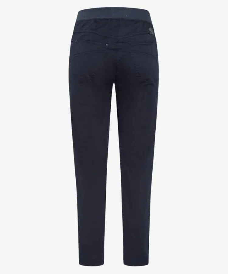 Raphaela by BRAX Broek 111908_10878620 Blauw Hot