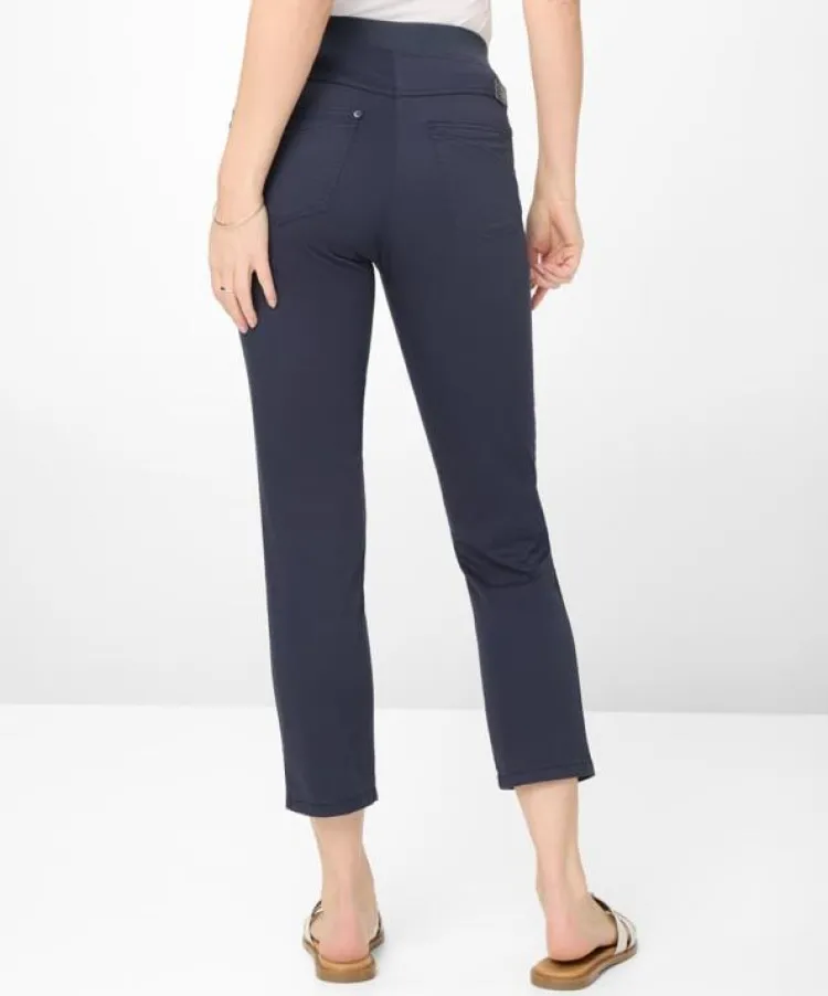 Raphaela by BRAX Broek 111908_10878620 Blauw Hot