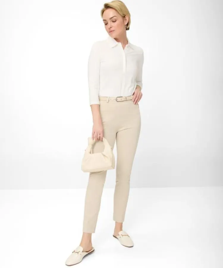 Raphaela by BRAX Broek 115128_10233220 Bruin Sale