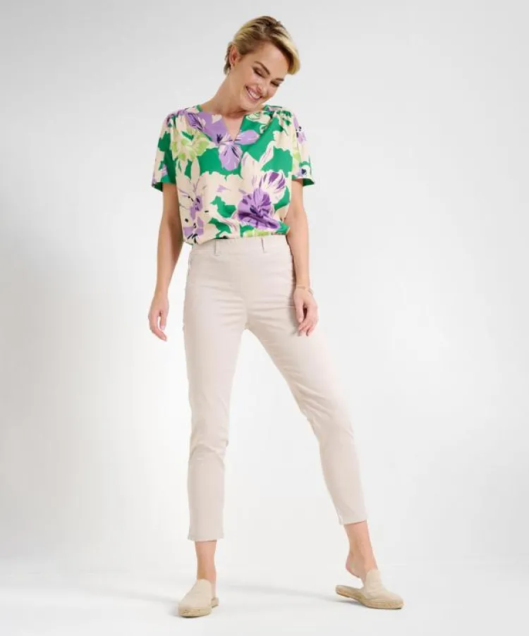 Raphaela by BRAX Broek 111908_10821220 Bruin Clearance