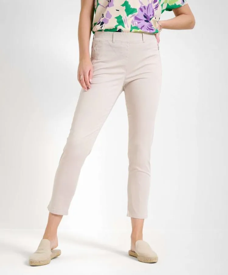 Raphaela by BRAX Broek 111908_10821220 Bruin Clearance