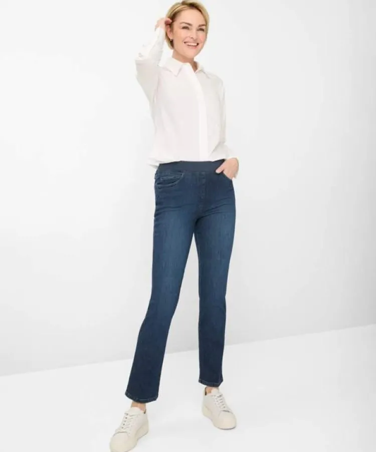 Raphaela by BRAX Jeans 106000_10930020 Blauw Hot