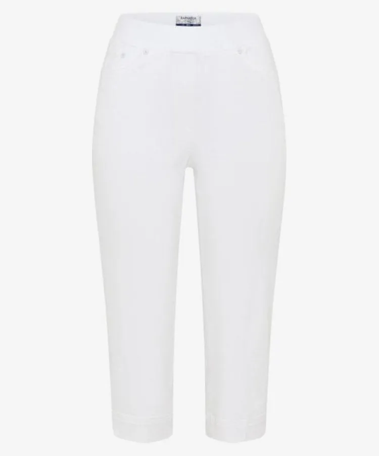 Raphaela by BRAX Jeans 166308_10960420 Wit Clearance