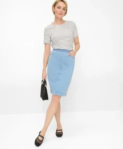 Raphaela by BRAX Rok 166308_10920300 Blauw Outlet