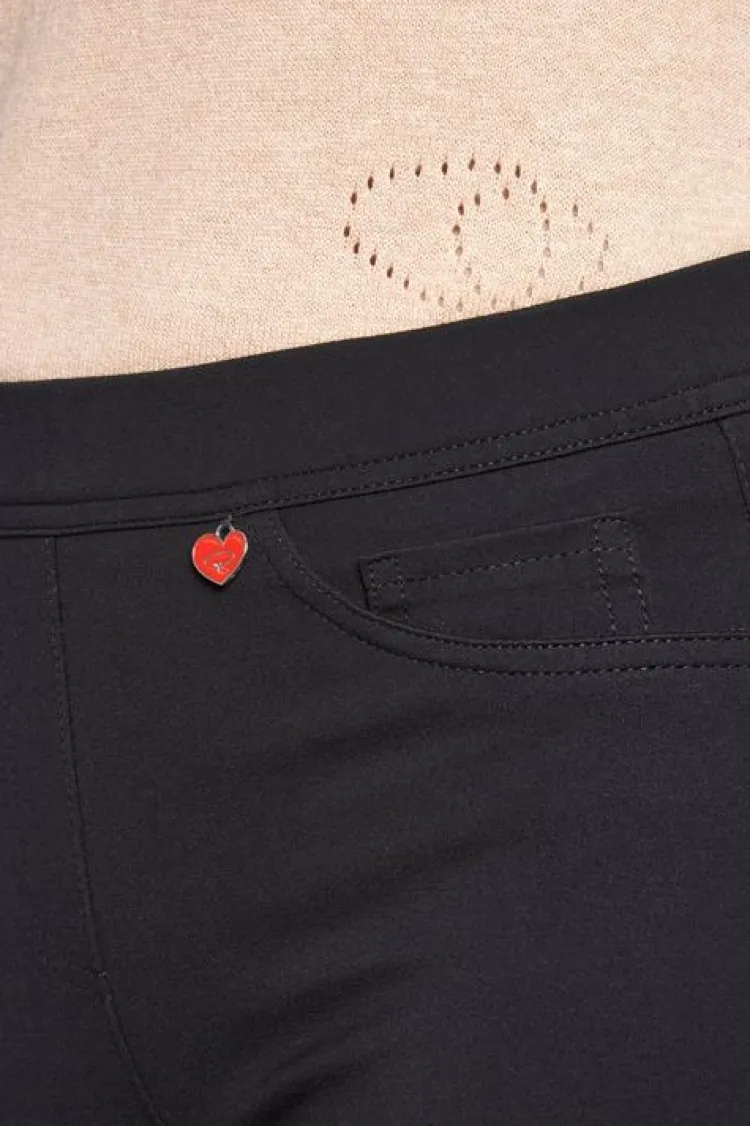 Relaxed by TONI Broek 61-68/2800 Zwart Outlet