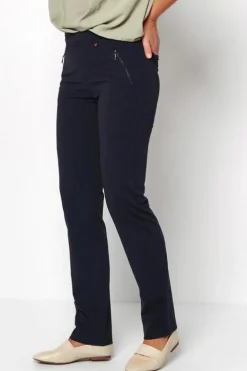 Relaxed by TONI Broek 61-16/2800-73 Blauw Outlet