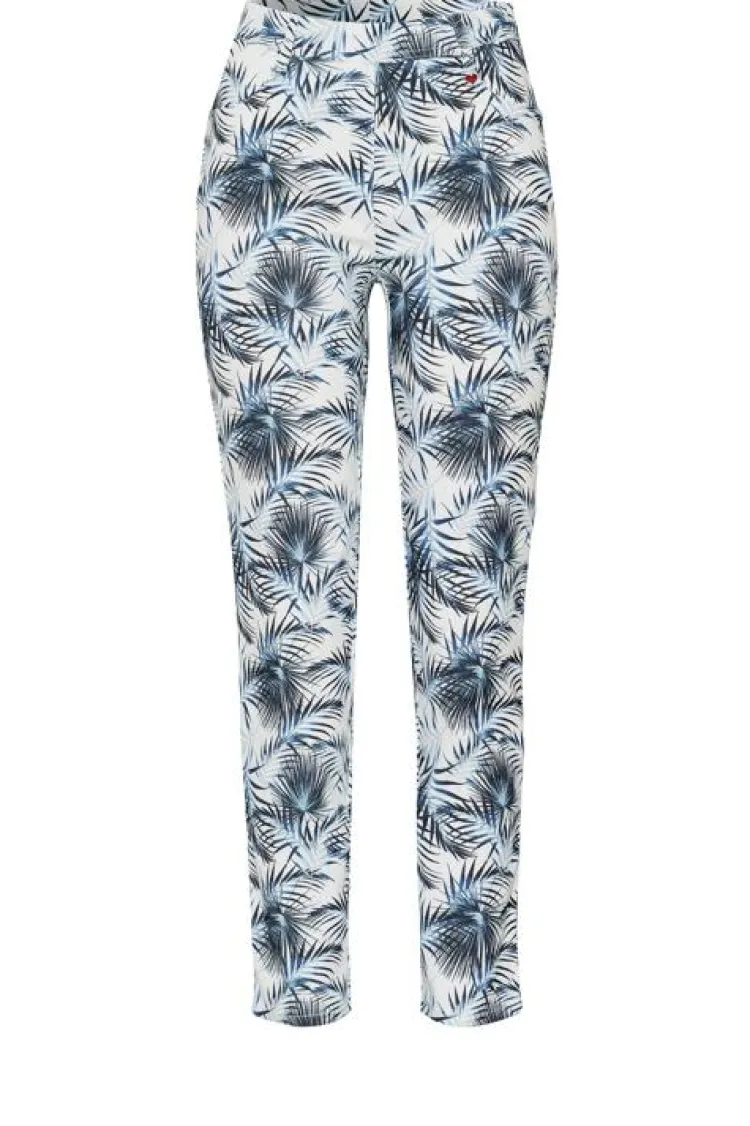 Relaxed by TONI Broek 28-77/2800-40 Blauw Clearance