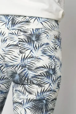 Relaxed by TONI Broek 28-77/2800-40 Blauw Clearance