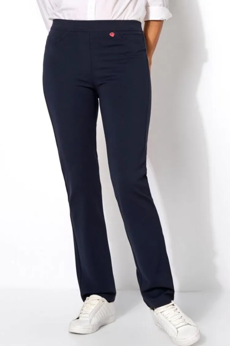 Relaxed by TONI Broek 61-68/2800 Blauw Discount