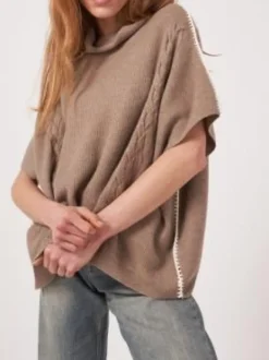 Repeat Sweater 201645 Taupe Online