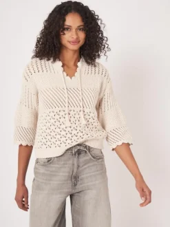 Repeat Trui 401049 Ivoor Discount