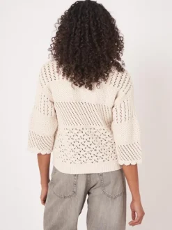 Repeat Trui 401049 Ivoor Discount